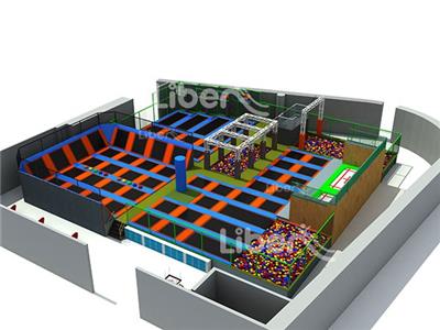 China Trampoline Seller To Build Large Commercial Trampoline Park 